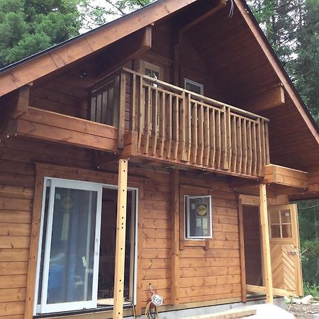 Hakubagoryu Pension&Logcottage Arumu Экстерьер фото
