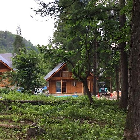 Hakubagoryu Pension&Logcottage Arumu Экстерьер фото