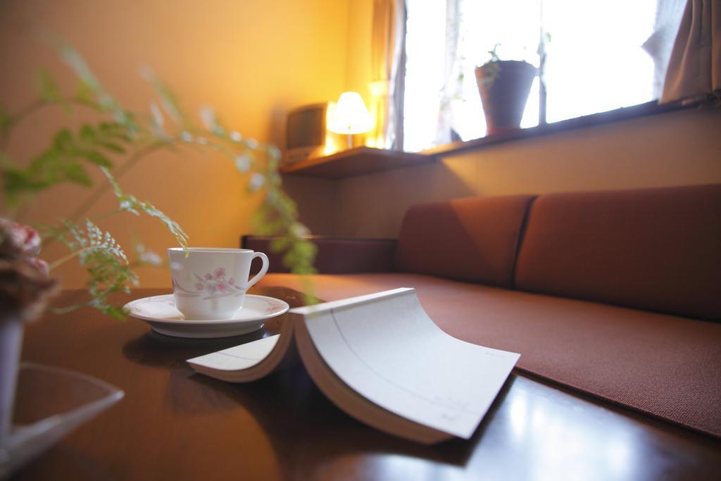 Hakubagoryu Pension&Logcottage Arumu Экстерьер фото