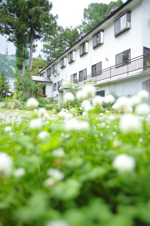Hakubagoryu Pension&Logcottage Arumu Экстерьер фото