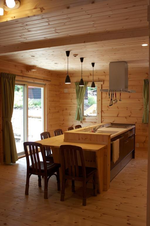 Hakubagoryu Pension&Logcottage Arumu Экстерьер фото