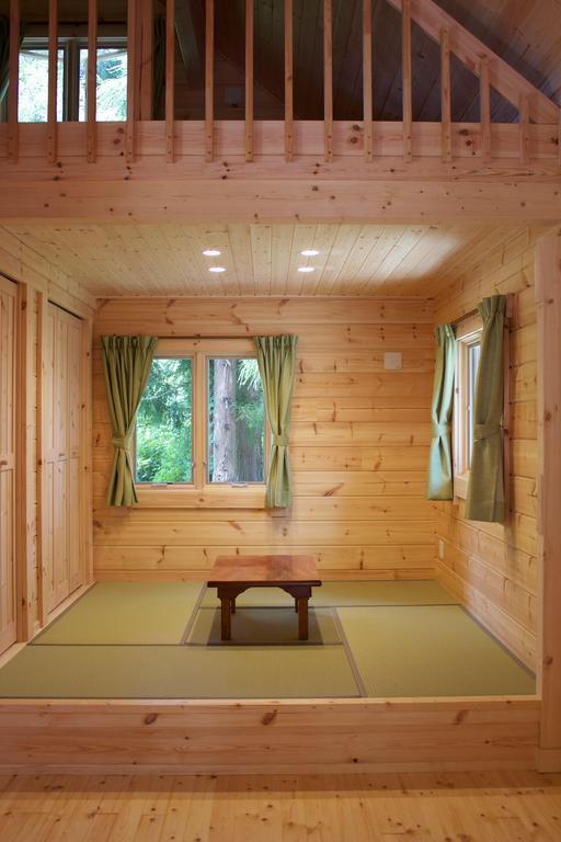 Hakubagoryu Pension&Logcottage Arumu Экстерьер фото
