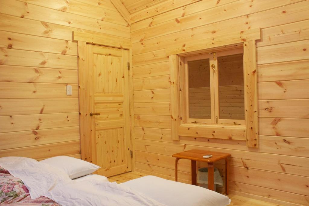 Hakubagoryu Pension&Logcottage Arumu Экстерьер фото