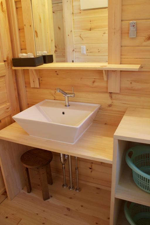 Hakubagoryu Pension&Logcottage Arumu Экстерьер фото