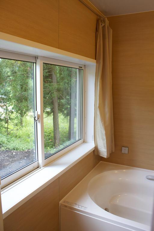 Hakubagoryu Pension&Logcottage Arumu Экстерьер фото