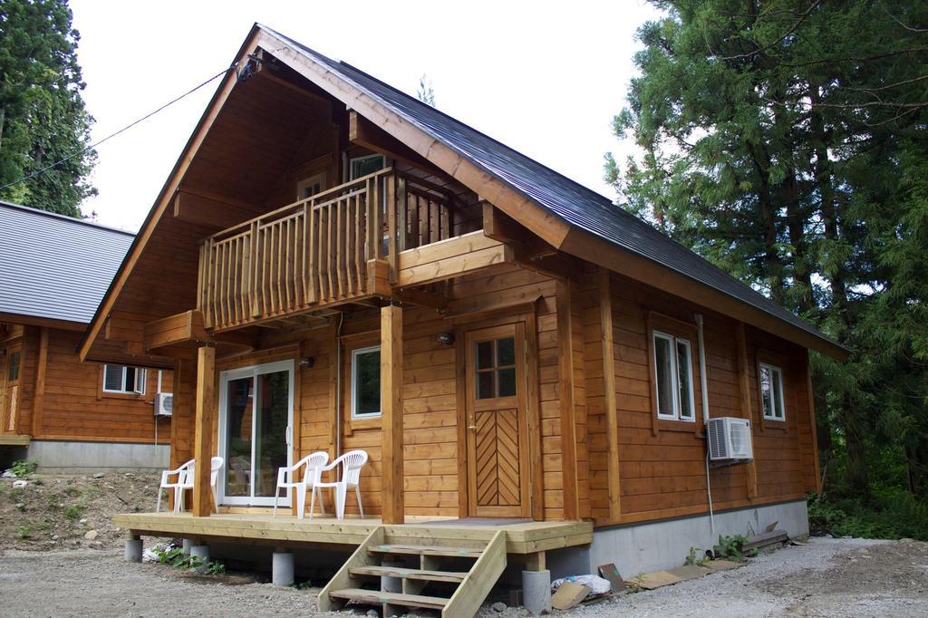 Hakubagoryu Pension&Logcottage Arumu Экстерьер фото
